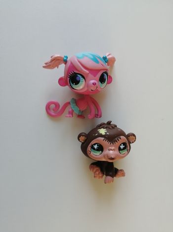 figurine singe littlest pet shop