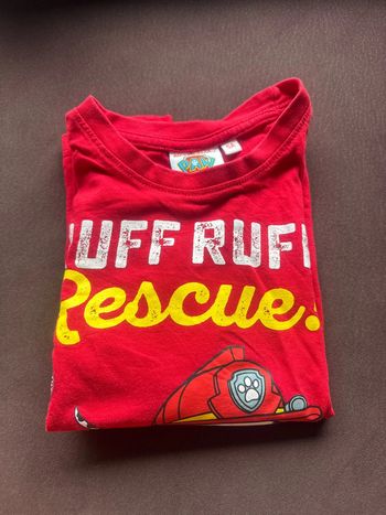 Lot n’4 de 4 t-shirts ML garçon 5