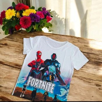 T-shirt fortnite 16 ans