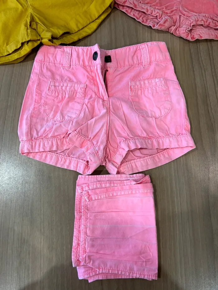 Lot de 3 shorts 2 ans - photo numéro 3