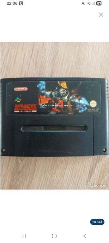 Killer instinct supernintendo