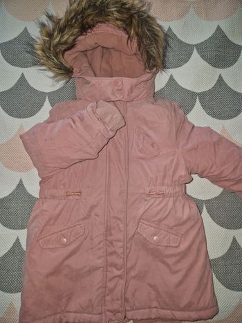 Manteau 3en1 vertbaudet fille 4ans