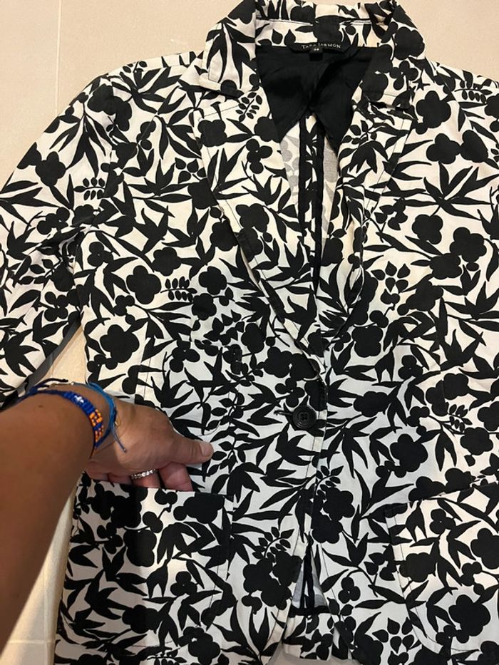 Veste fleurie - photo numéro 4