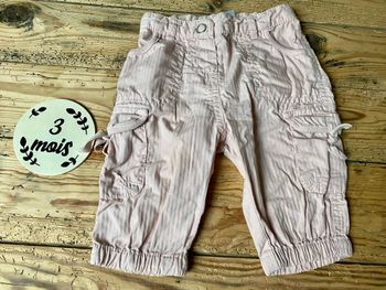 Pantalon petit bateau 3 mois