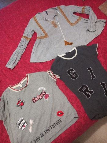 Body blouse et t shirt