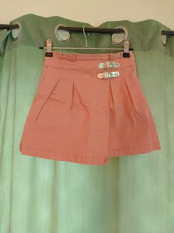 Jupe couleur vieux rose