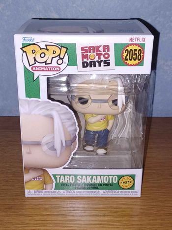 Funko Pop Taro Sakamoto #2058 – Chase Limited Edition – Sakamoto Days Netflix – Jamais ouvert