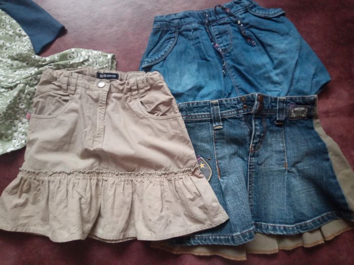 Lot vêtements été, mi-saison 6 ans - photo numéro 3