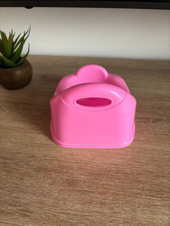 Grand Pot pour bébé poupon rose jouet imitation - photo numéro 3