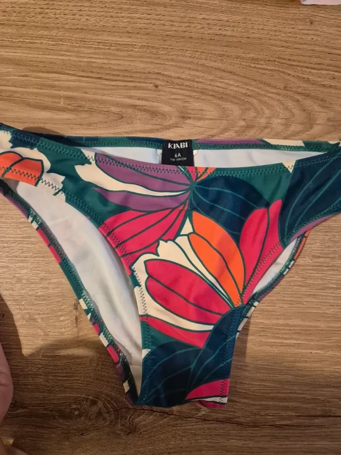 Maillot 2 pièces fille - photo numéro 3
