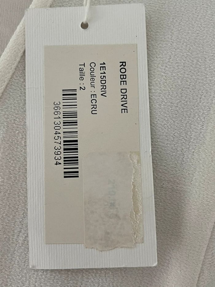 Robe écrue Bash M neuve - photo numéro 7