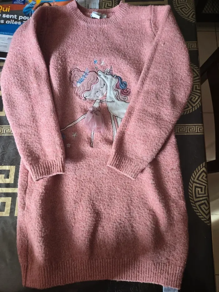 Robe licorne