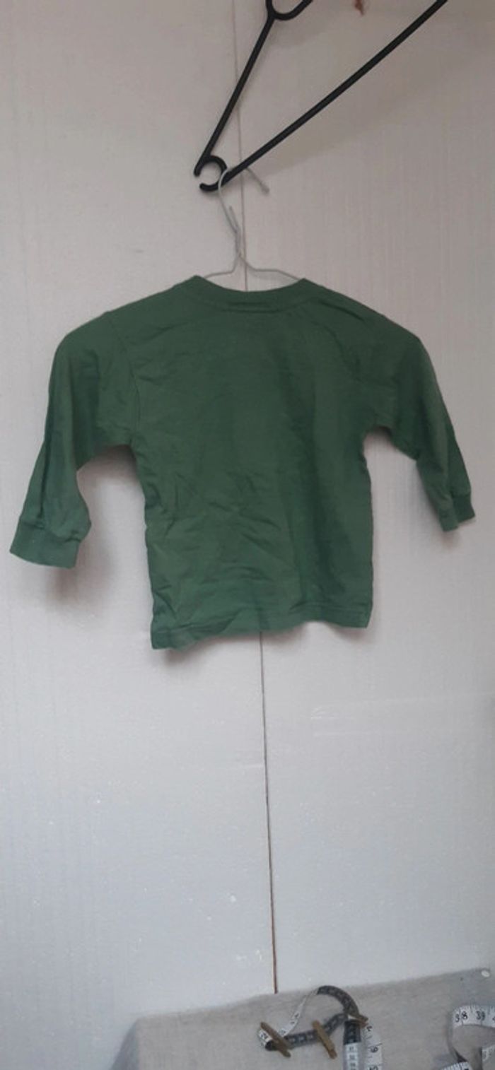 Tee-shirt 86cm 2 ans 24m manches longues - photo numéro 2