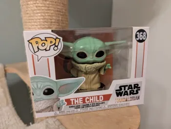 Pop bébé yoda