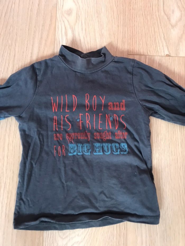 T shirt ML vertbaudet 3 ans - photo numéro 2