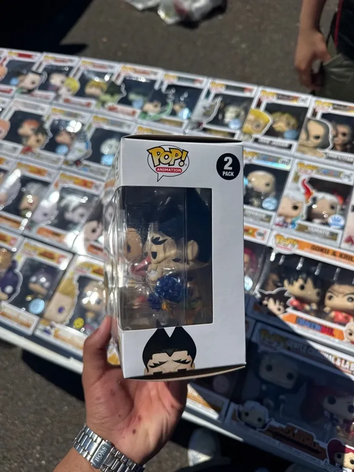 Funko Pop Luffy & Foxy - One Piece - photo numéro 3
