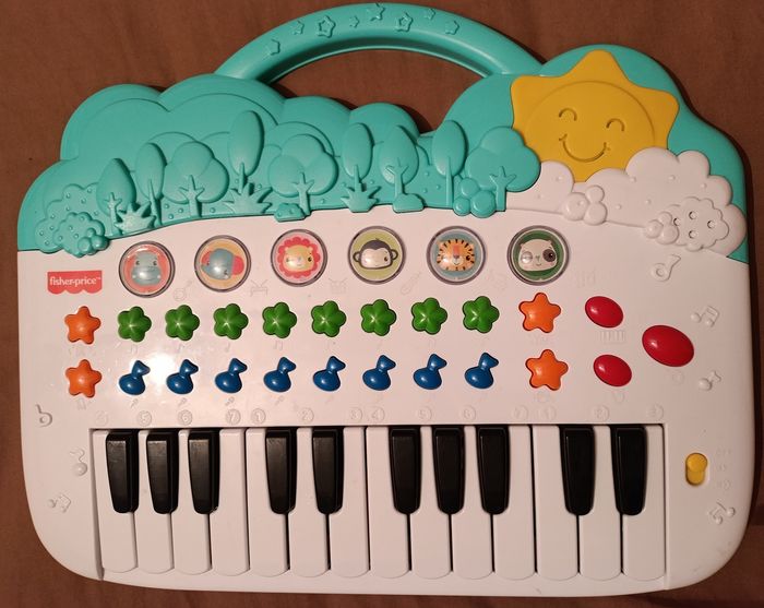 Piano Fisher price