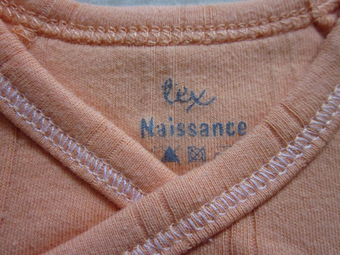 Body croisés manches longues taille Naissance - photo numéro 4
