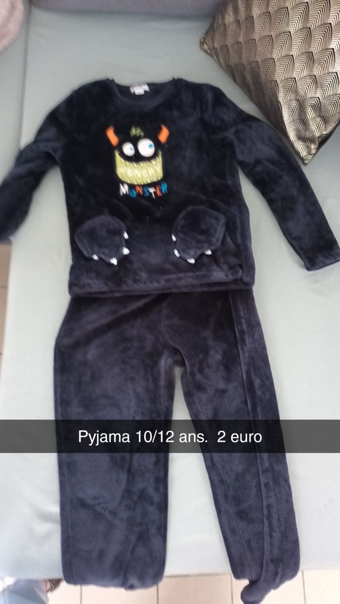 Pyjama - photo numéro 4