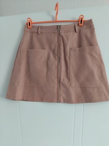 Mini jupe rose