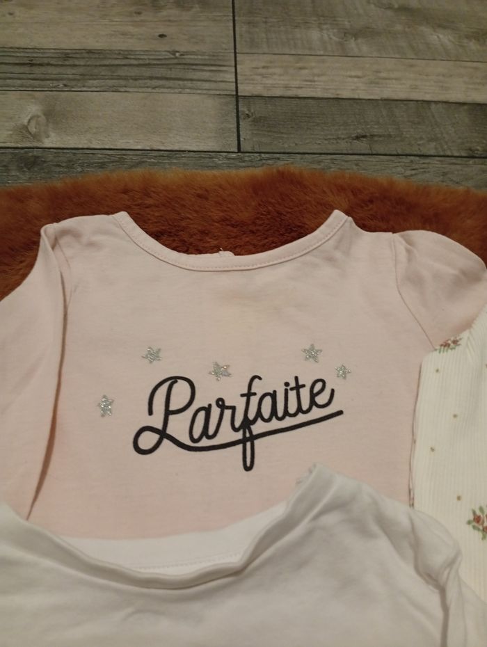 Lot de 6 pulls 6 mois fille - photo numéro 5