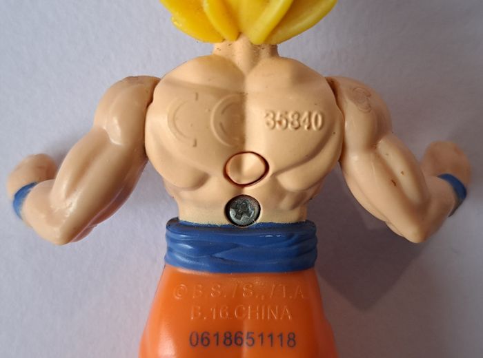 Lot de 7 figurines Dragon Ball Z DBZ Bandaï 2008 à 2016 - photo numéro 5