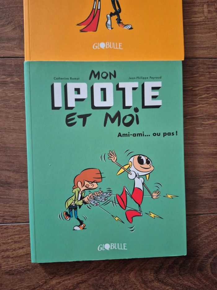 Lot de 2 bandes dessinées Mon Ipote et moi - photo numéro 3