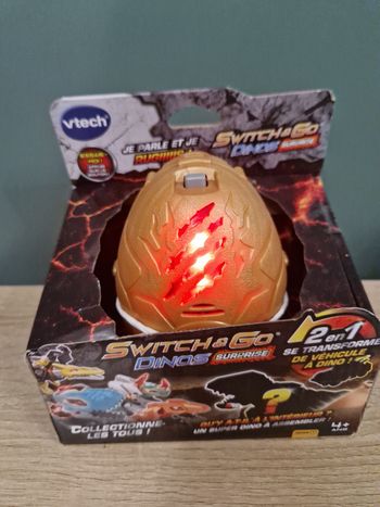 Switch and go dinos 2 en 1