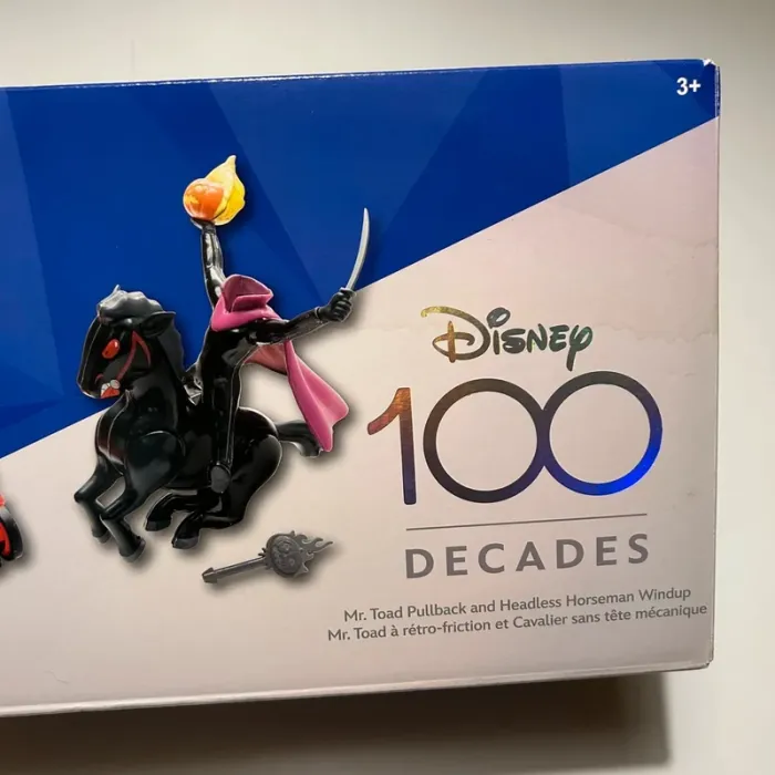 Figurine disney 100 ans mr toad et cavalier sans tête - photo numéro 3