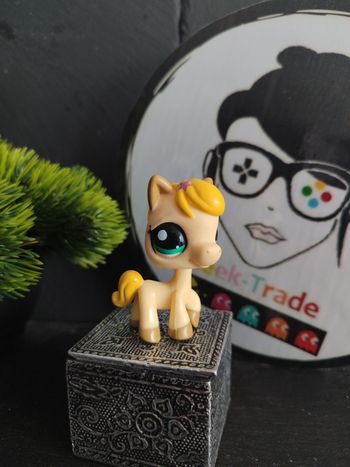 lps00781 My Littlest Petshop Pet Shop LPS cheval Horse 2265