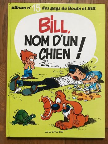 BD Boule et Bill - Album numéro 15