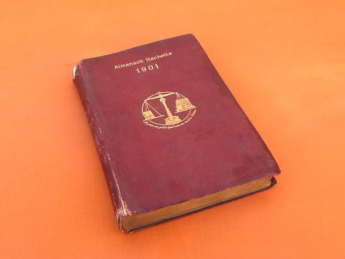 Almanach Hachette (1901) Petite encyclopédie de la vie pratique - photo numéro 2