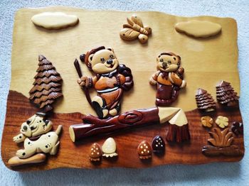 Tableau en bois