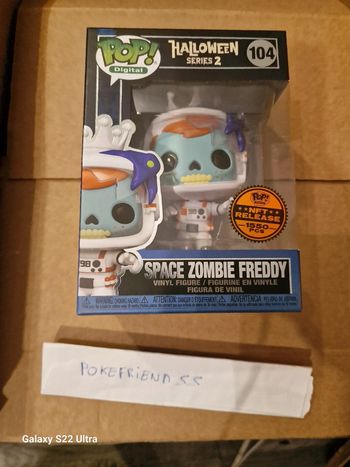 Space Zombie Freddy LE 1550