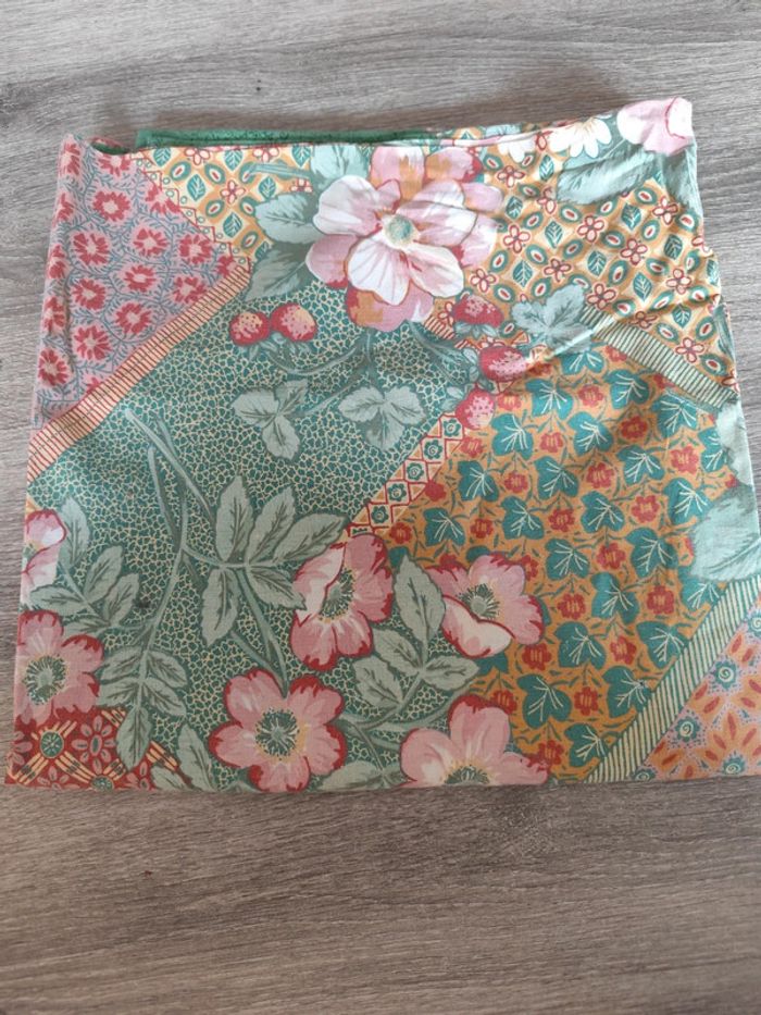 Nappe carrée en coton
