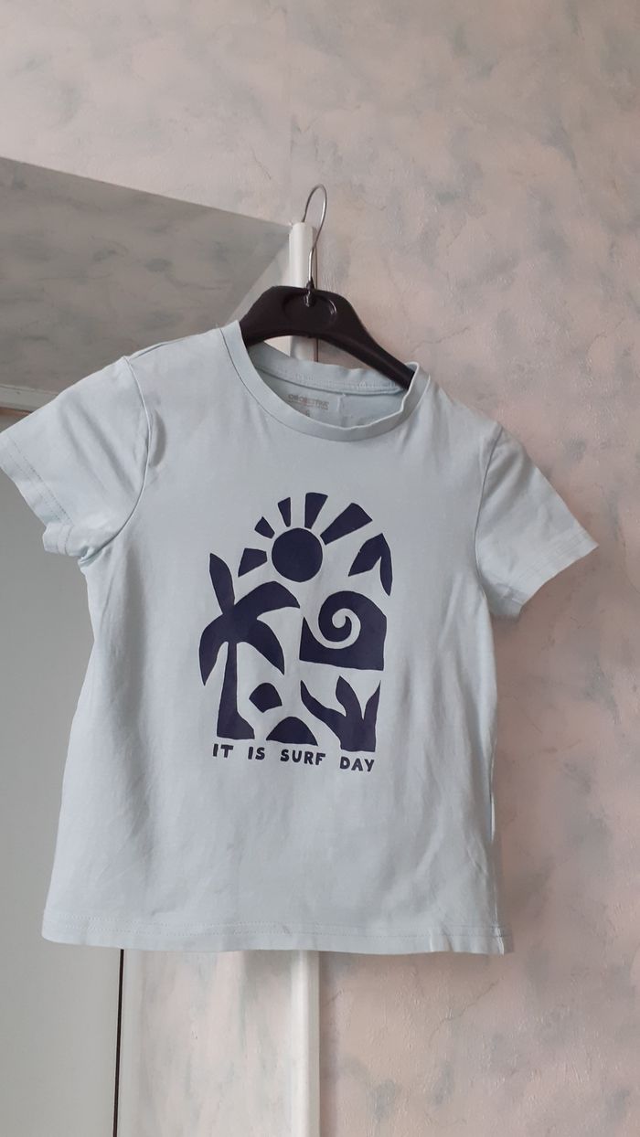 Tee-shirt garçon 5 ans