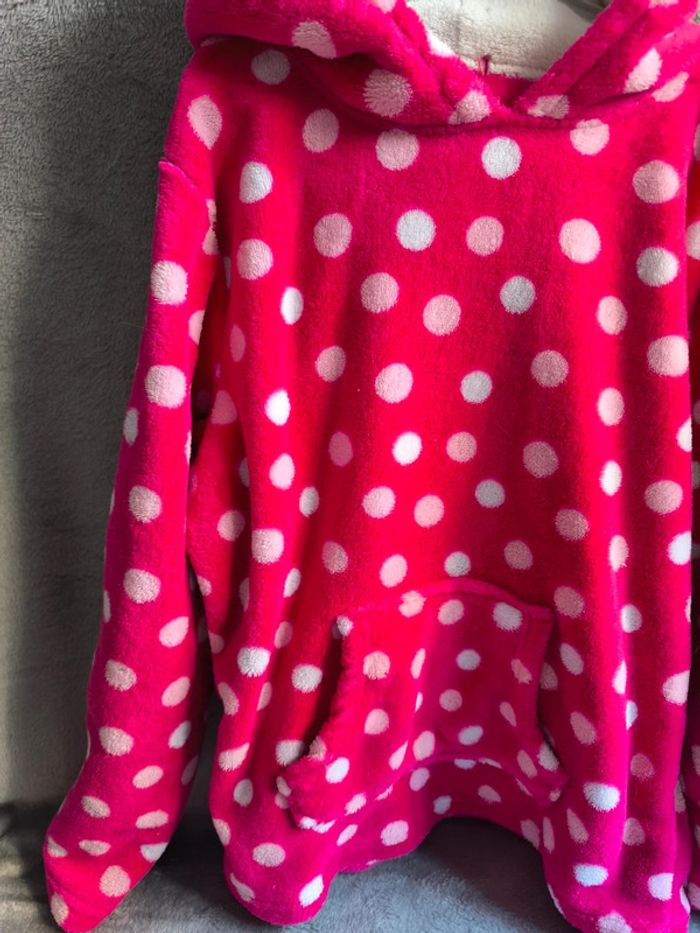 Sweat Polaire à Pois - Ultra Doux et Confortable - photo numéro 3