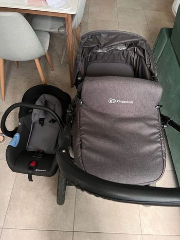 Poussette trio kinderkraft