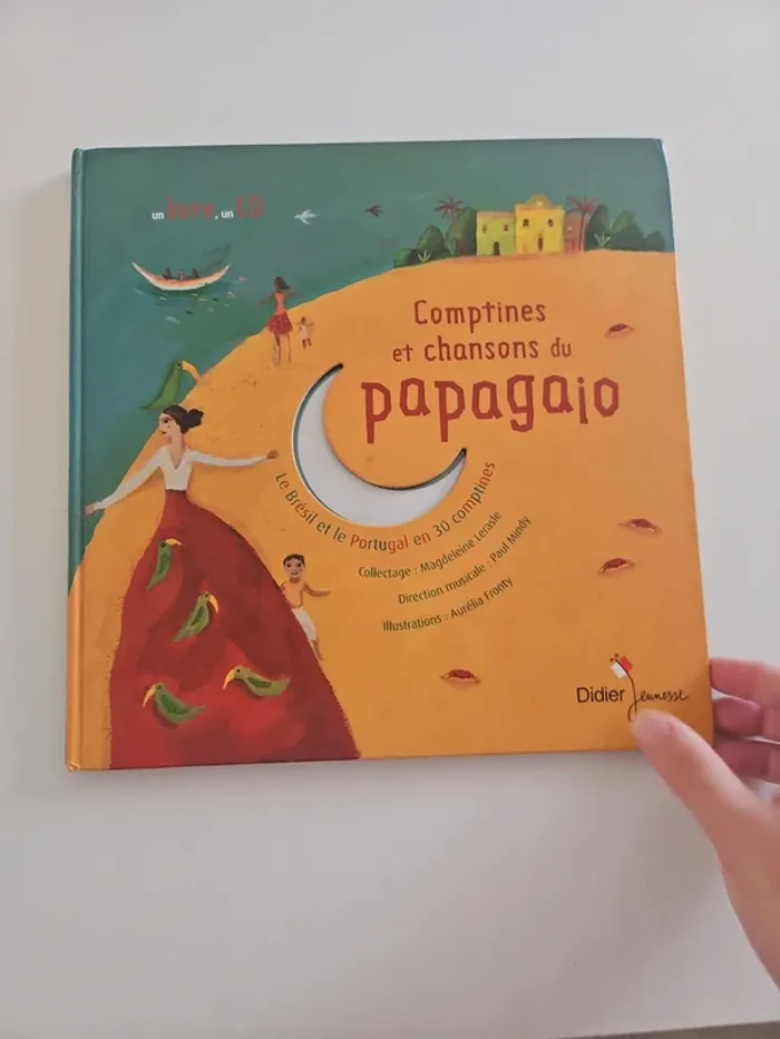 Comptines et chansons du papagaio