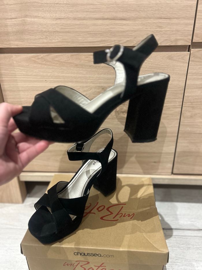 chaussures à talons my botega taille 40 - photo numéro 5