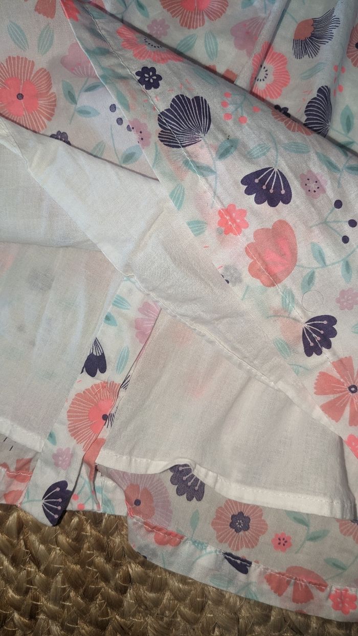 Jolie robe liberty + bloomer assorti - 24 mois - photo numéro 3