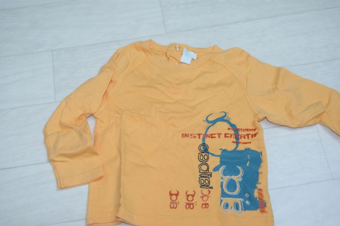t shirt 1 an Okaidi
