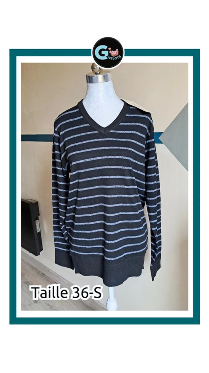 🦚Pull homme taille 36-S