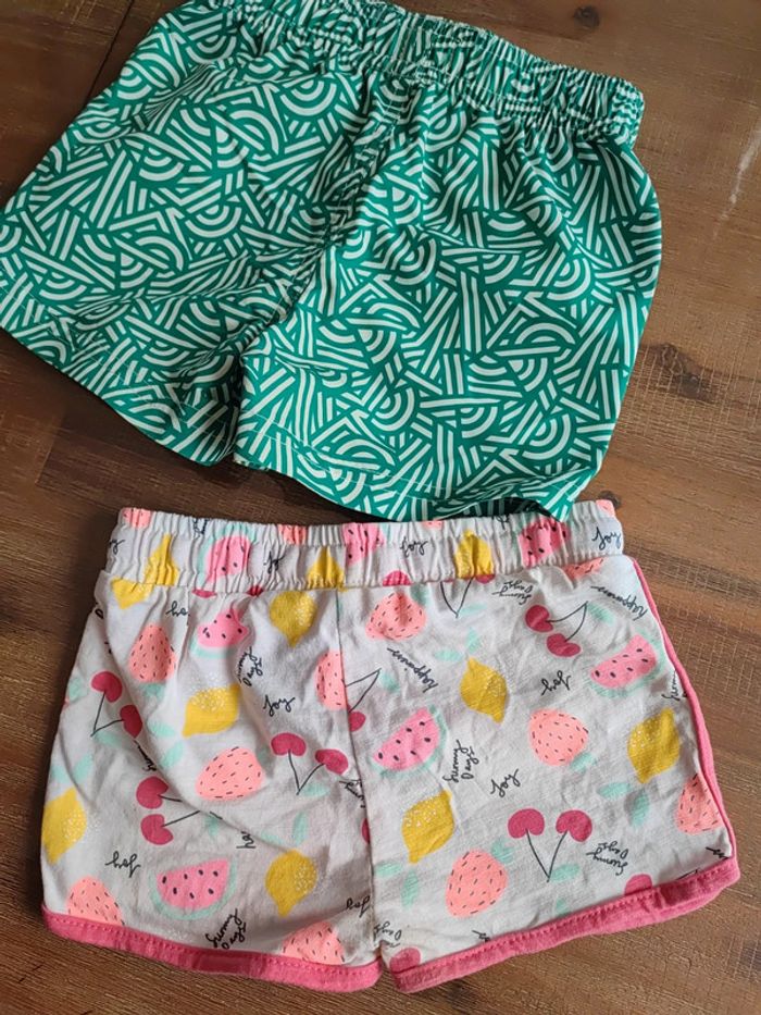 Lot de 2 shorts 23/24mois - photo numéro 8