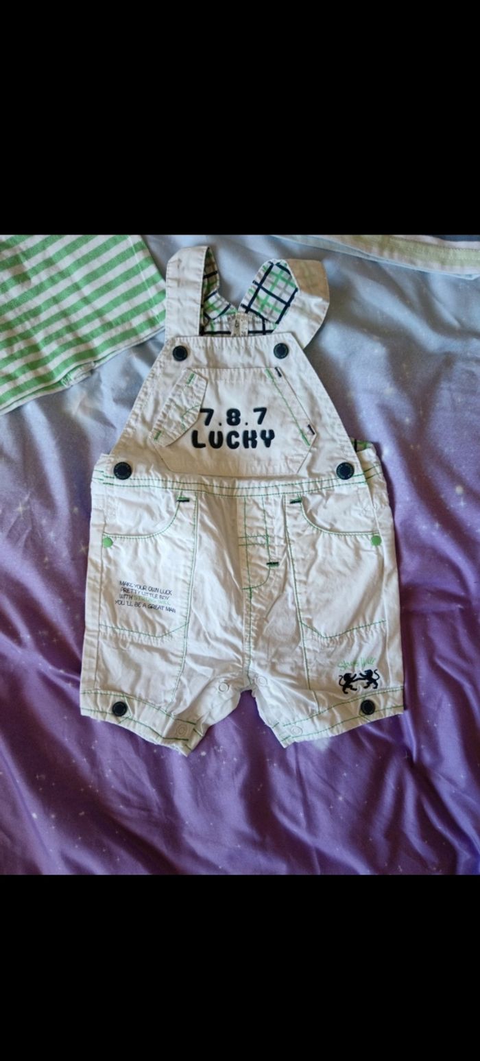 Lot été 3 mois garcon - photo numéro 2