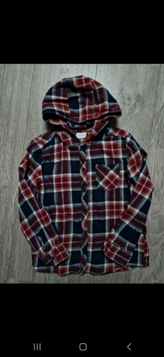 Chemise 6 ans