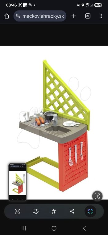 Smoby - cuisine été- neuf