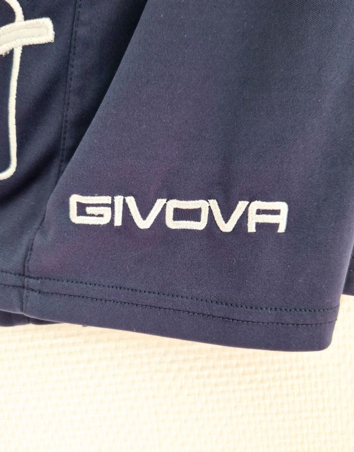 Short de foot bleu marine - s - givova - photo numéro 4