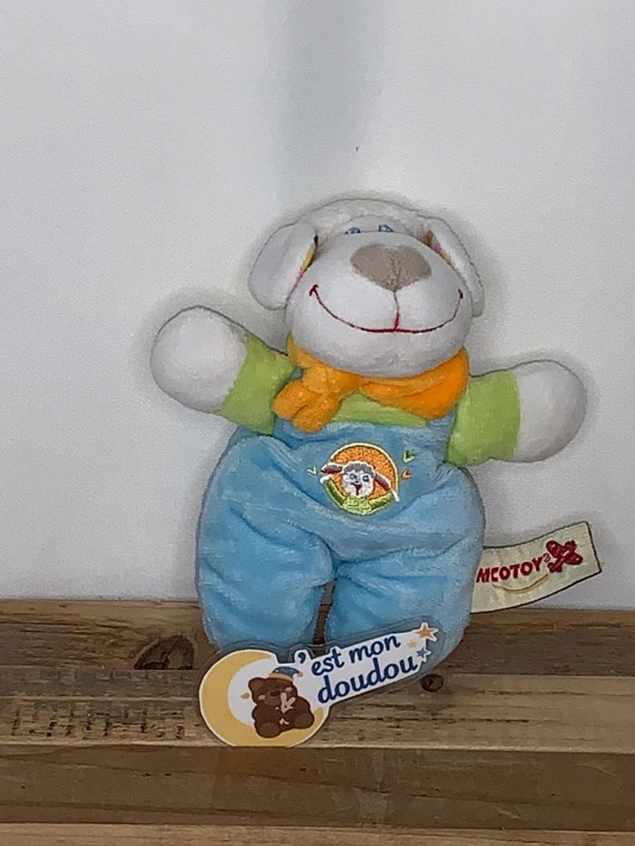 NIC220 doudou mouton 🐑 nicotoy