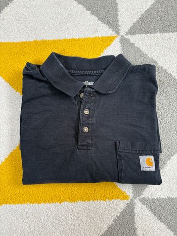 Polo Carhartt | Noir | Taille M